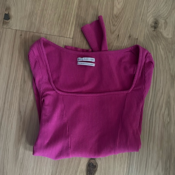 Pink Urban Outfitters longsleeve top - Picture 2 of 3